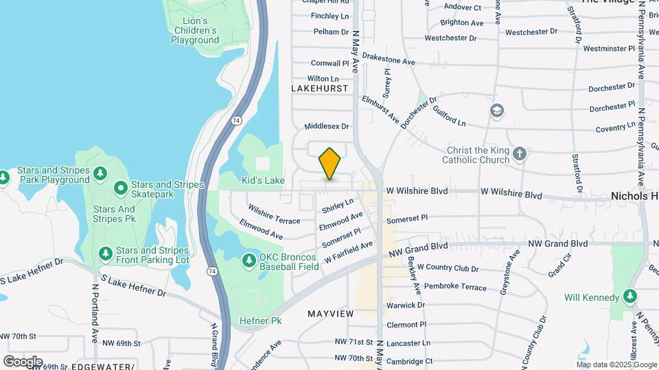 3039 W Wilshire Blvd Map and Location Details