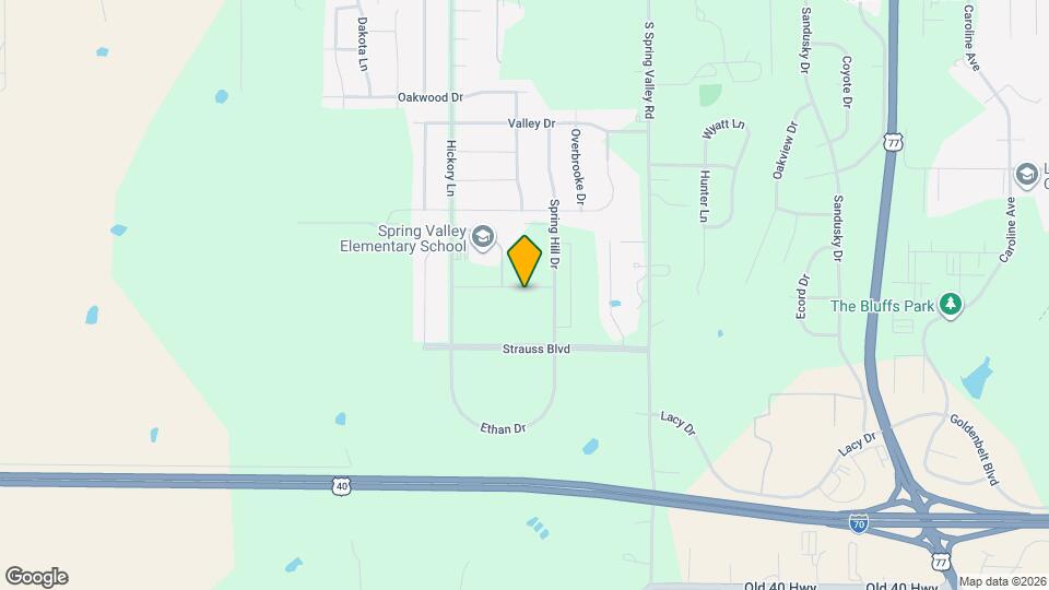 2615 Kathie Dr Map and Location Details