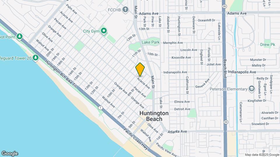 603 8th St Map and Location Details