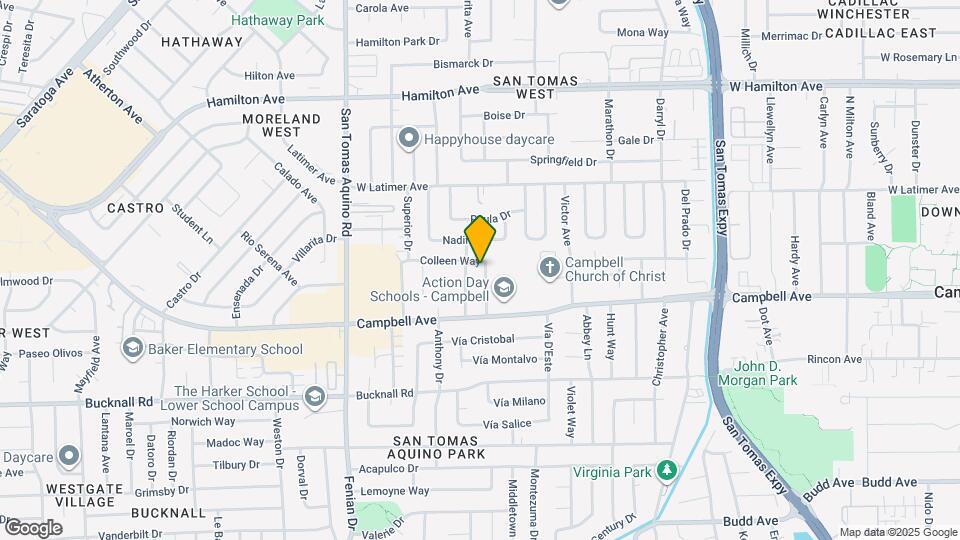 95 Colleen Way Map and Location Details