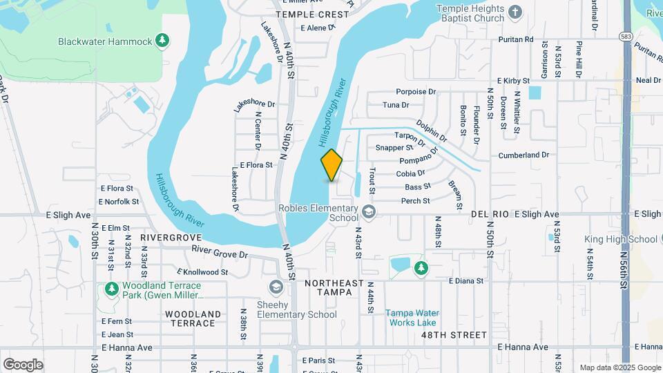 7150 E Bank Dr Map and Location Details