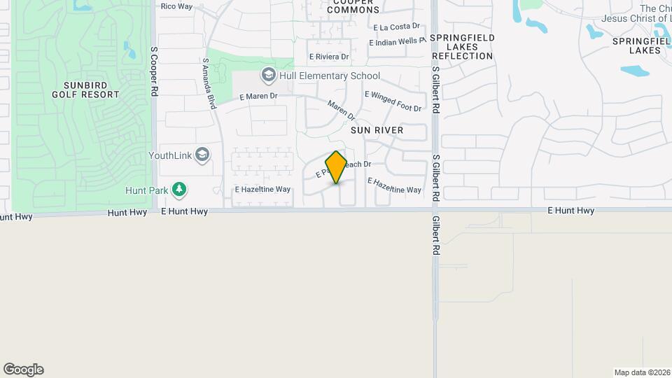 2619 E Hazeltine Way Map and Location Details