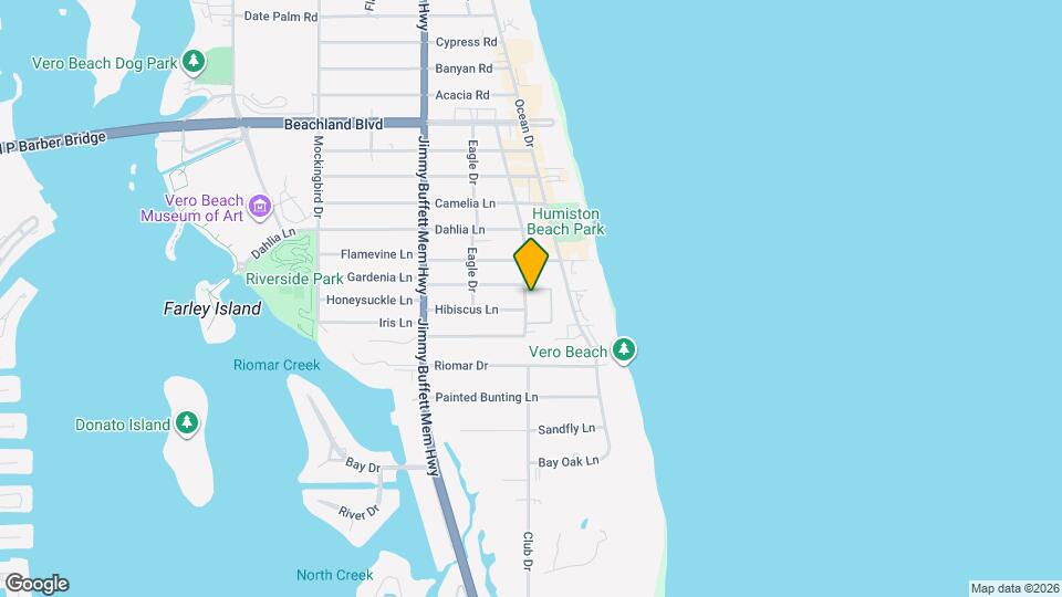 2704 Cardinal Dr Map and Location Details