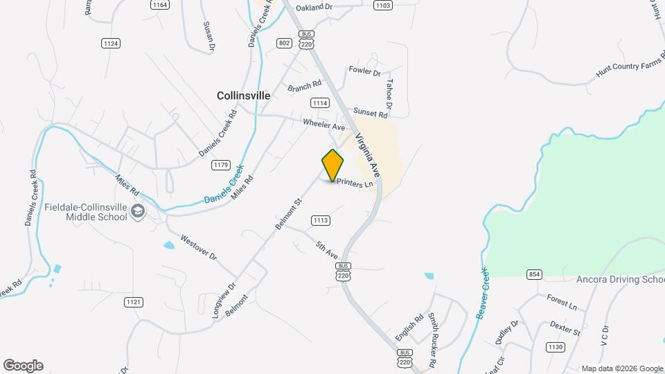 161 Printers Ln Map and Location Details