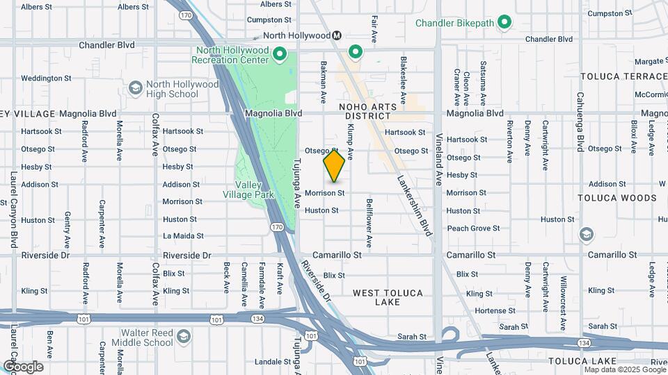 11265 Morrison St Map and Location Details