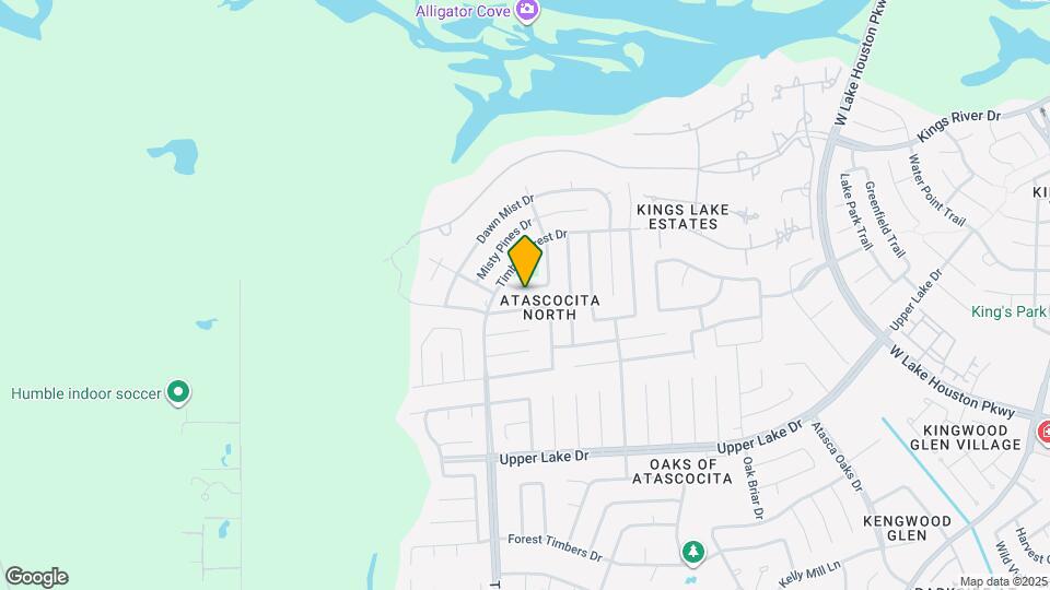 5418 Heronwood Dr Map and Location Details