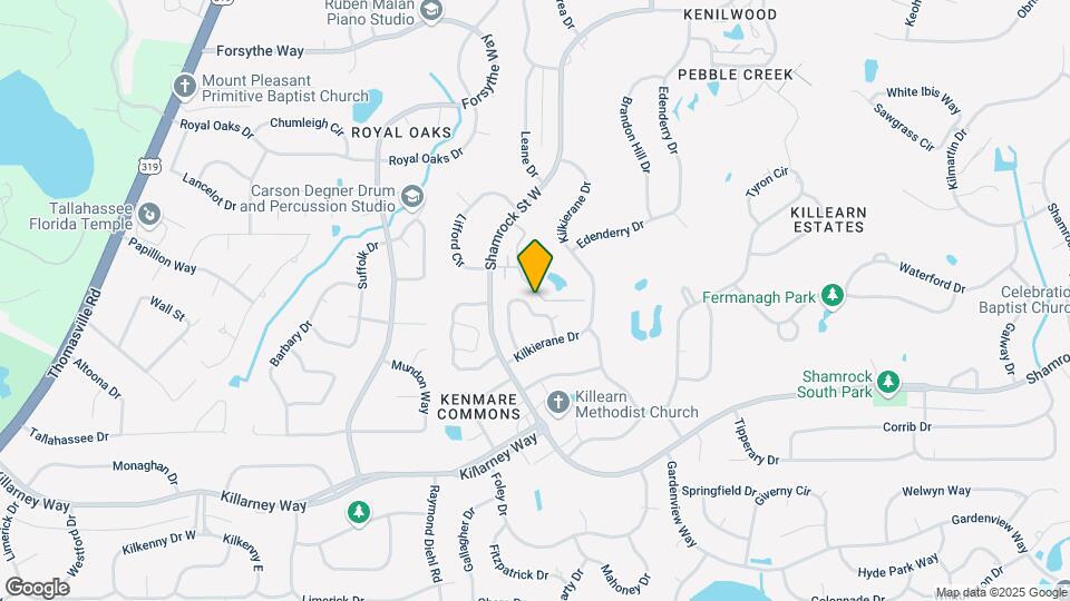 3736 Donovan Dr Mapa y Detalles de la Ubicación