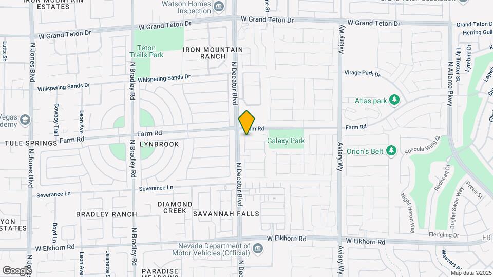 4740 Blaise Ave Map and Location Details