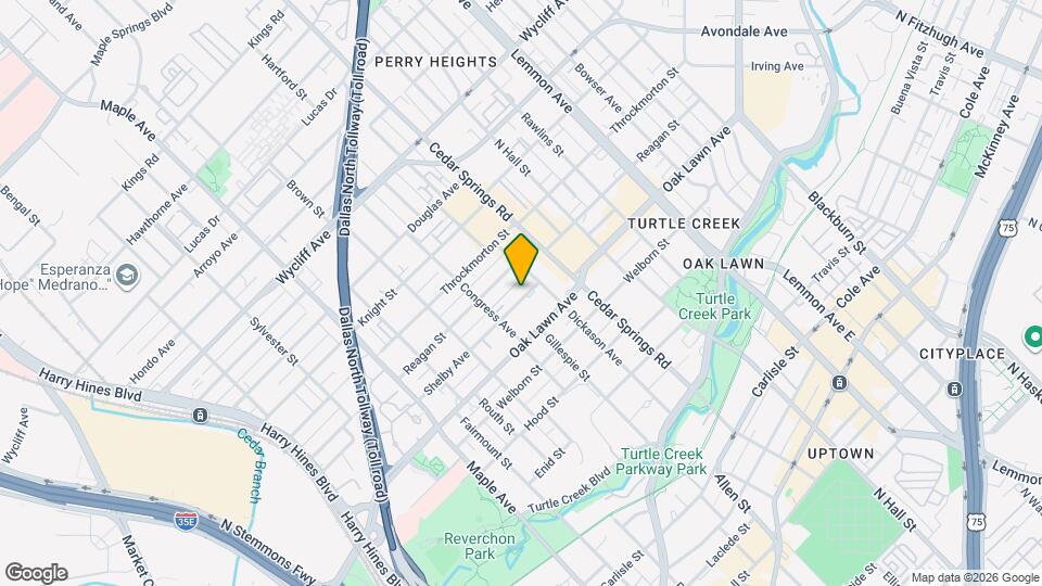 2923 Shelby Ave Map and Location Details