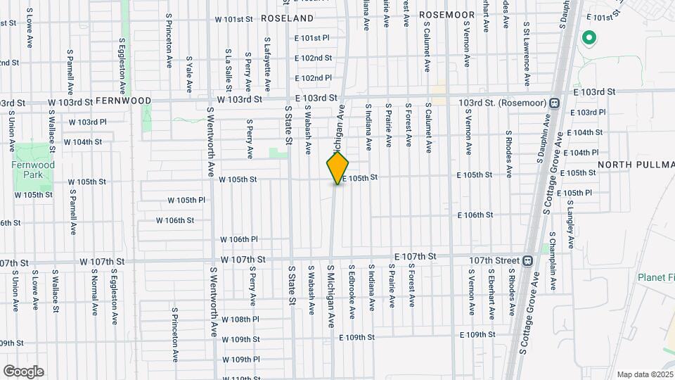 Roseland Ridge Apartments Map and Location Details
