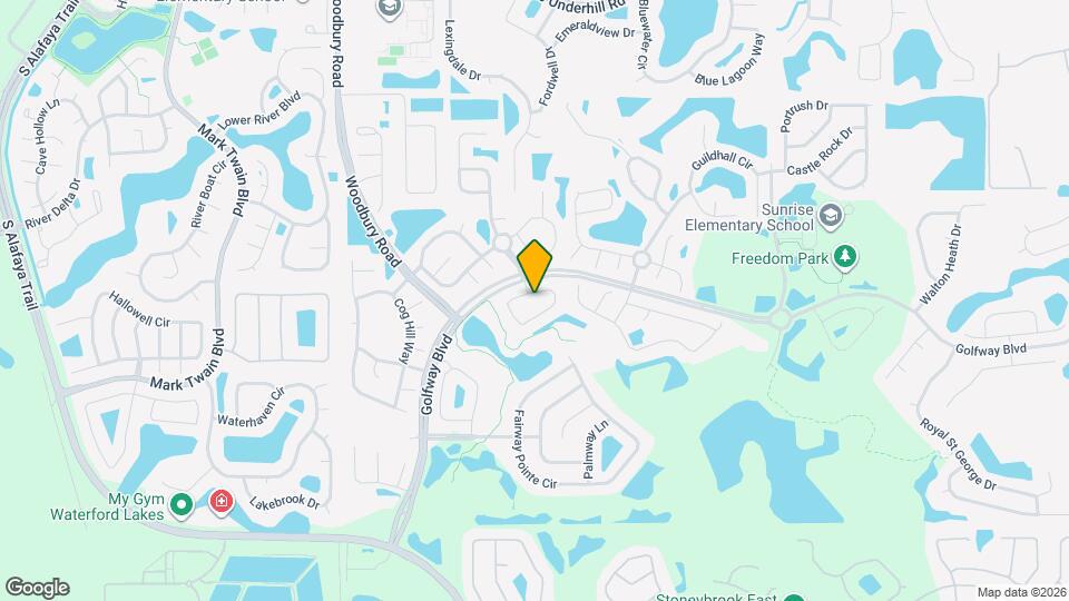 13455 Lake Turnberry Cir Map and Location Details