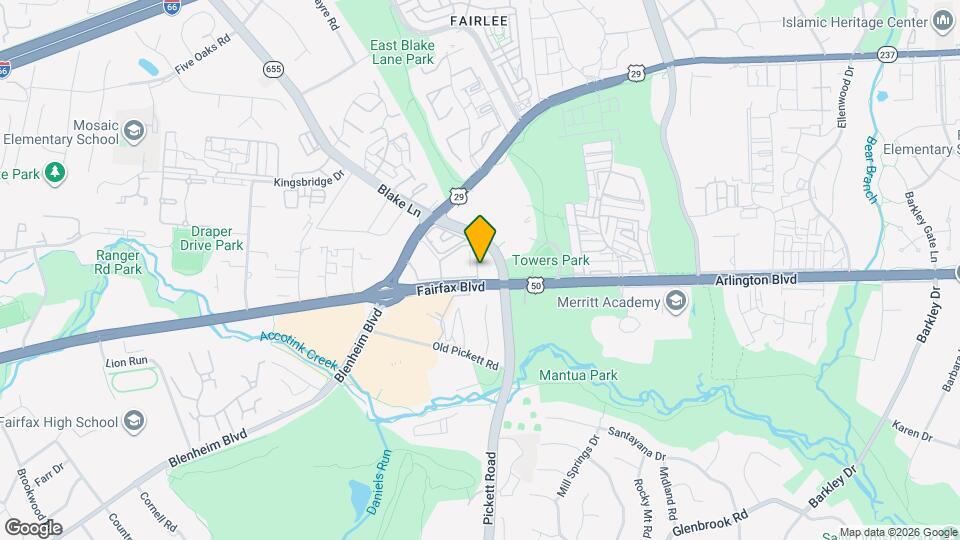 9450 Fairfax Blvd, Unit SI FL14-ID1549952P Mapa y Detalles de la Ubicación
