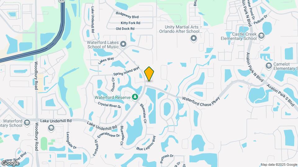 901 Rosinia Ct Map and Location Details