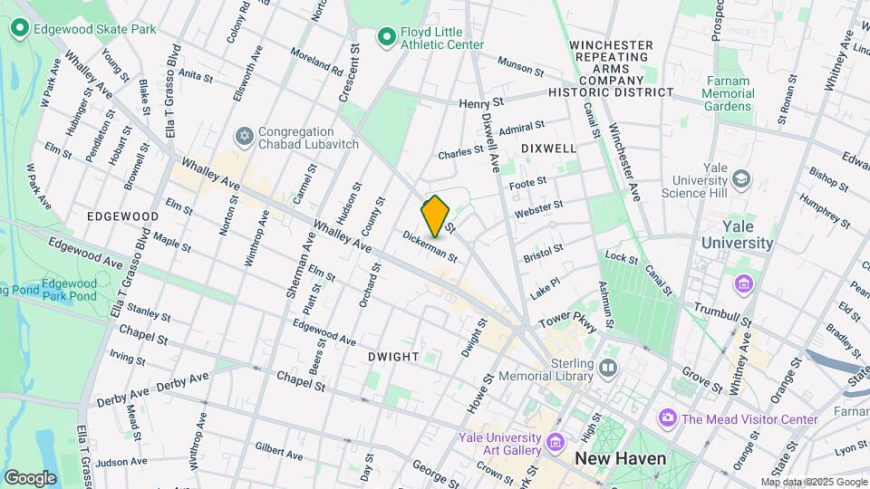 47 Dickerman St Map and Location Details