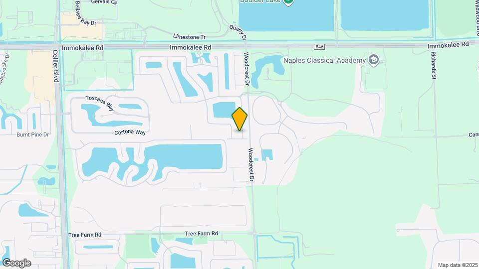 9444 Glenforest Dr Map and Location Details
