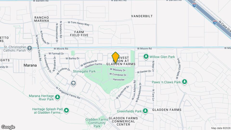 11351 W Cotton Bale Ln Map and Location Details