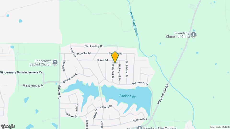 2780 White Oak Dr Mapa y Detalles de la Ubicación