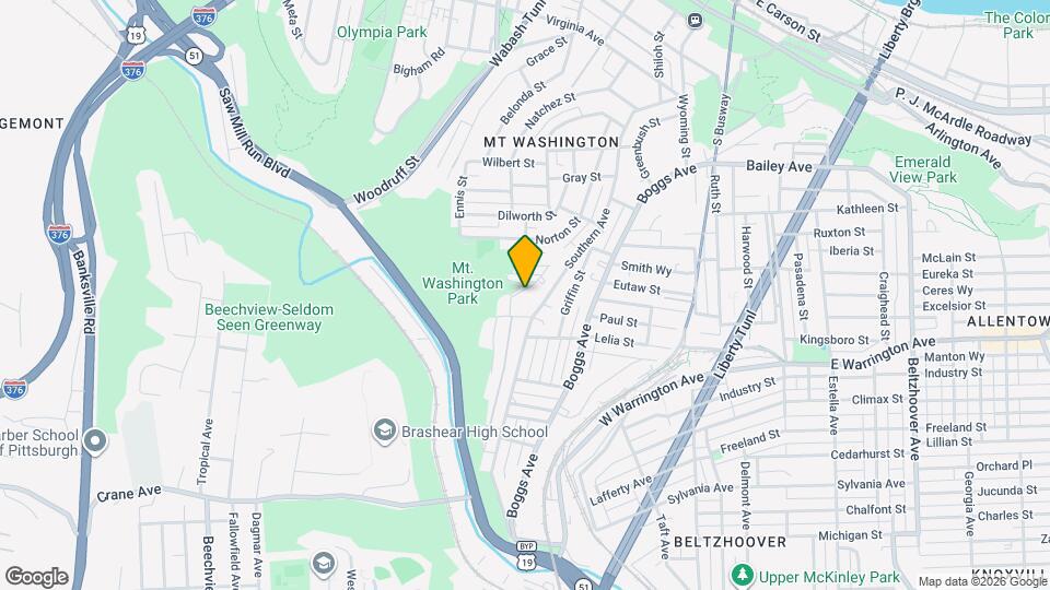 22 Penelope St Map and Location Details