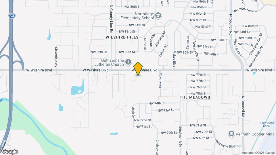7720 Westhall Pl Map and Location Details
