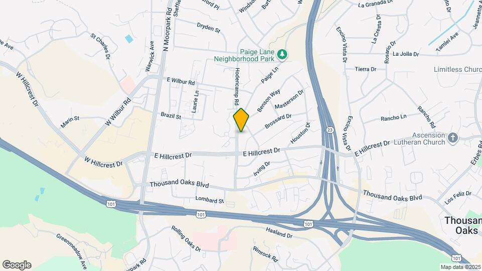 302 Hodencamp Rd Map and Location Details