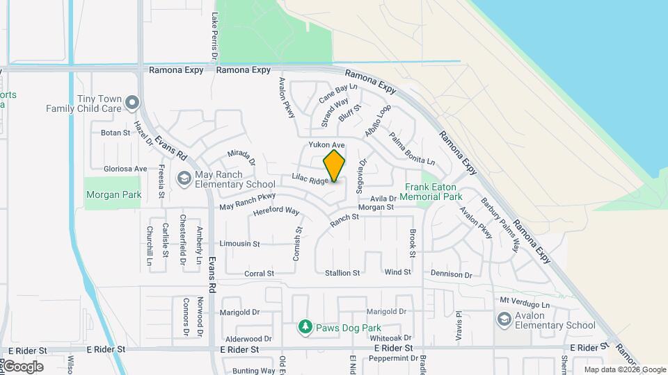 1354 Carriage Ln Map and Location Details