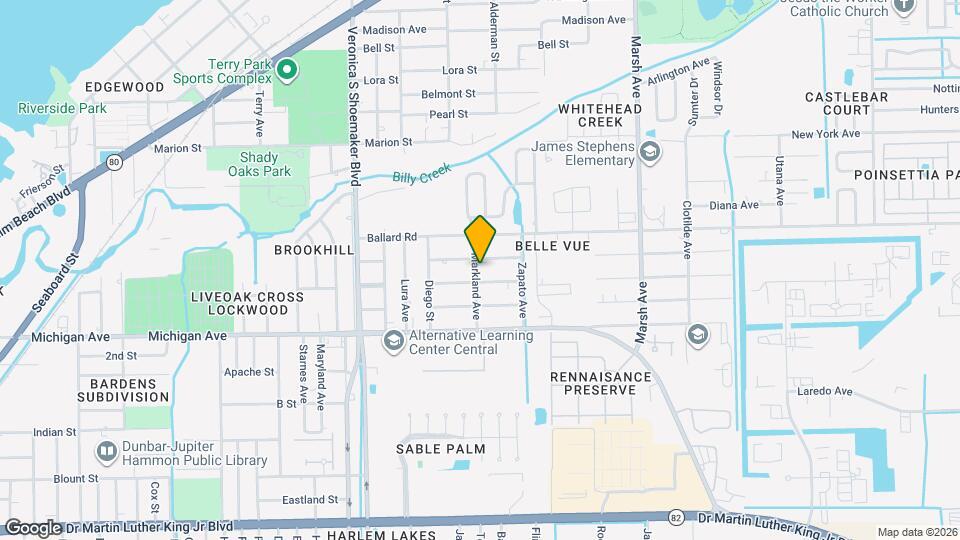 1427 Markland Ave Map and Location Details