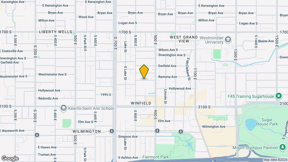 838 Ramona Ave Map and Location Details