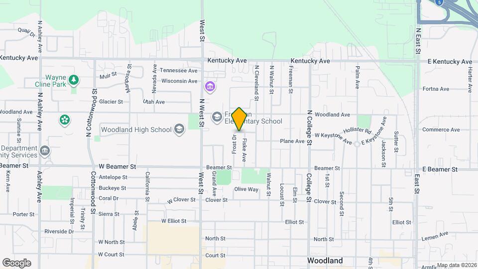 126 Frost Dr, Unit 02208 Map and Location Details