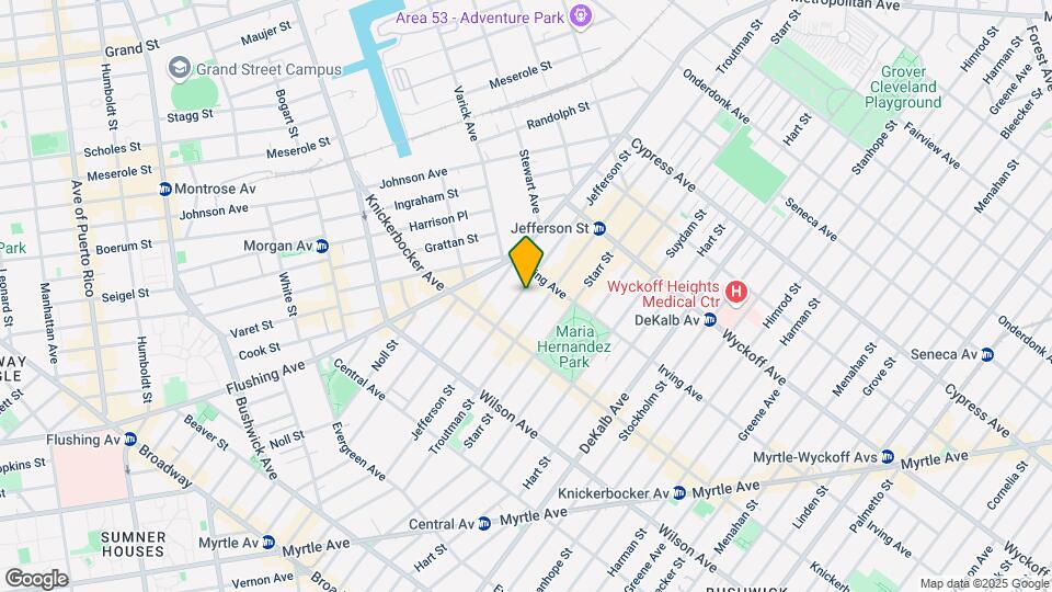 316 Jefferson St Mapa y Detalles de la Ubicación