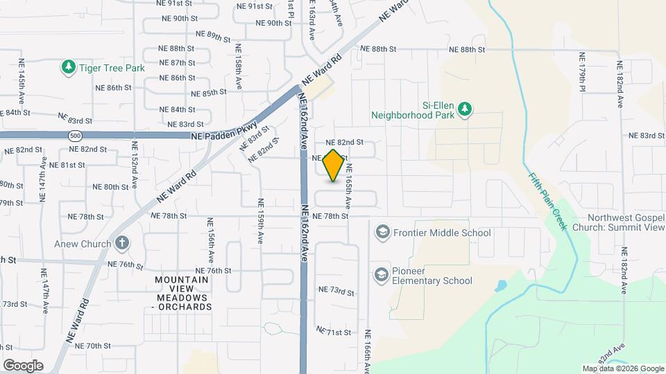 16400 NE 79th St Map and Location Details