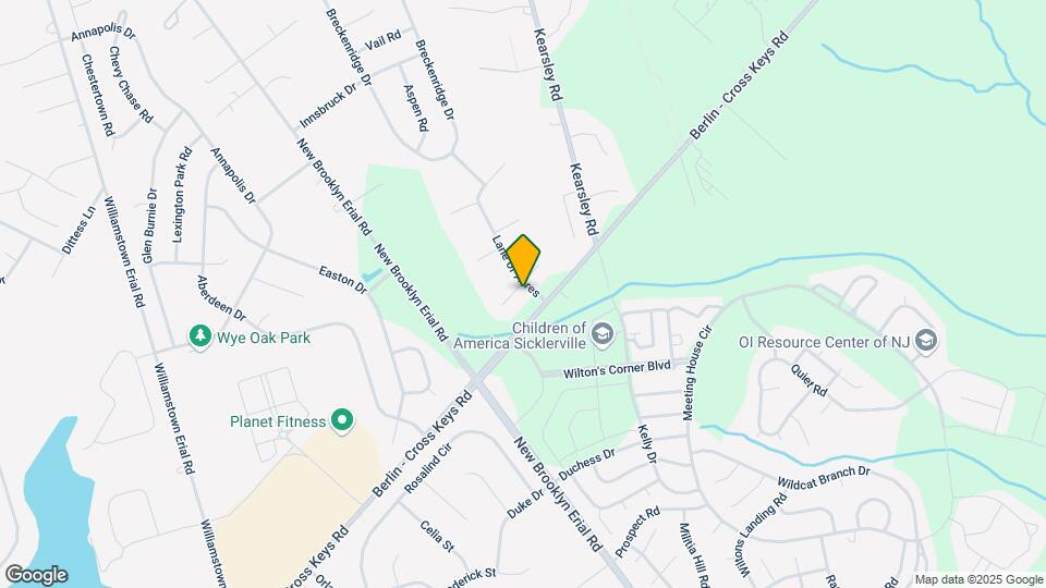 1 Radcliff Ct Map and Location Details