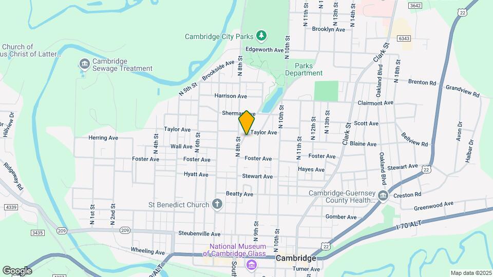 620 Lakeside Dr Map and Location Details