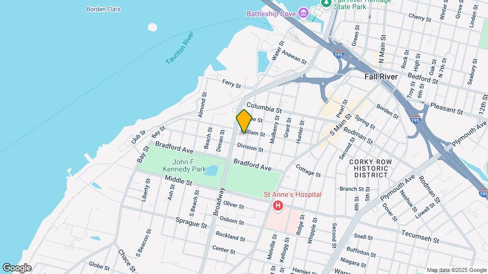 227 Eagle St Mapa y Detalles de la Ubicación