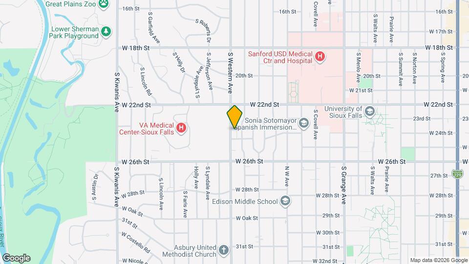 1514 S Western Ave, Unit 1514 S Western Avenue Map and Location Details