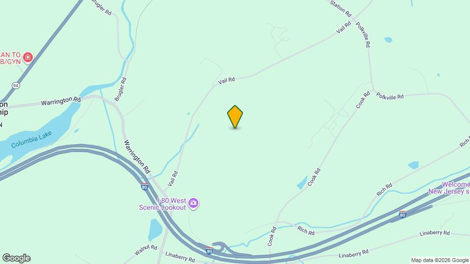 190 US-46 Map and Location Details