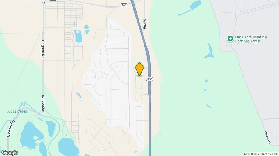 7525 Briarwood Pass Map and Location Details