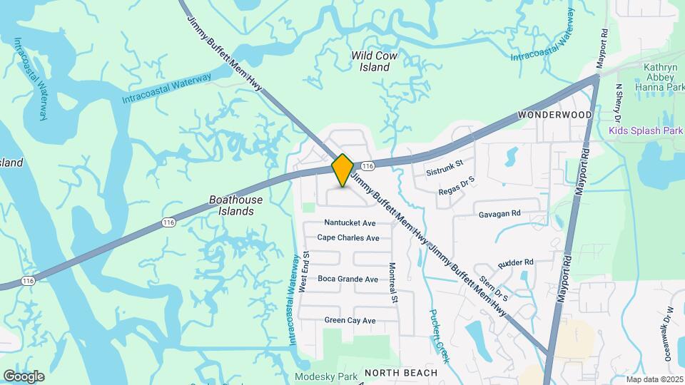 1222 Mayport Landing Cir Mapa y Detalles de la Ubicación