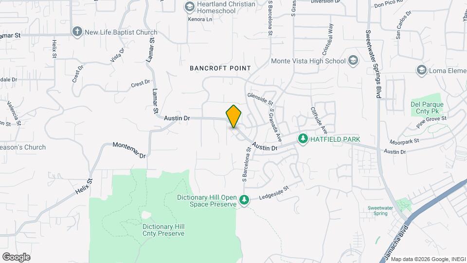 2511 Stoneview Ln Map and Location Details