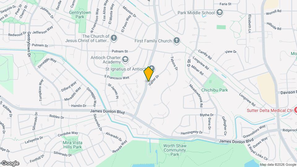 1040 Gatter Dr Map and Location Details