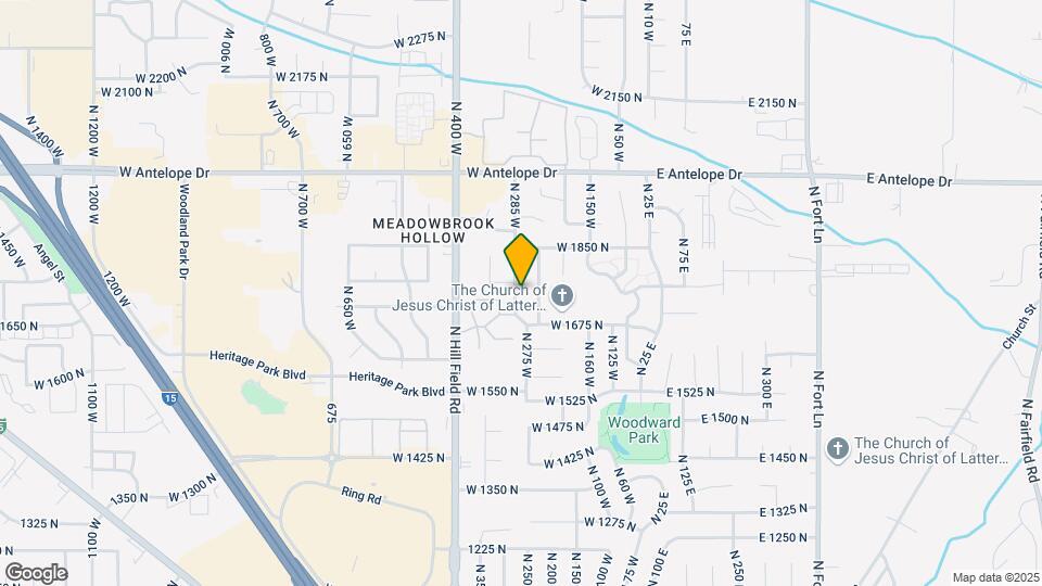1740 N 285 W Map and Location Details
