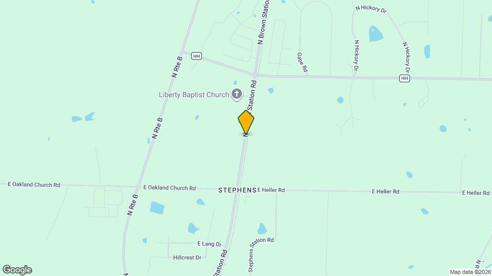 7310 State Rd HH Map and Location Details