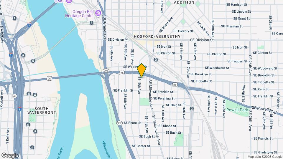 3044 SE 10th Ave Map and Location Details