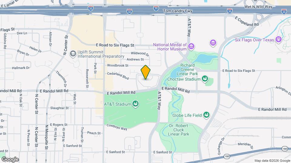 1249 Enclave Cir, Unit 1719 Mapa y Detalles de la Ubicación