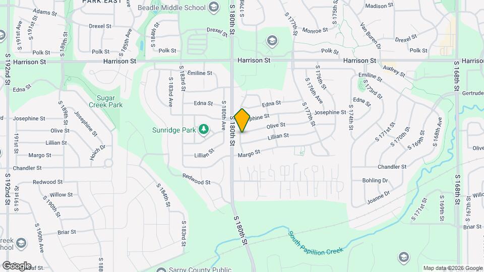 17865 Olive St Map and Location Details