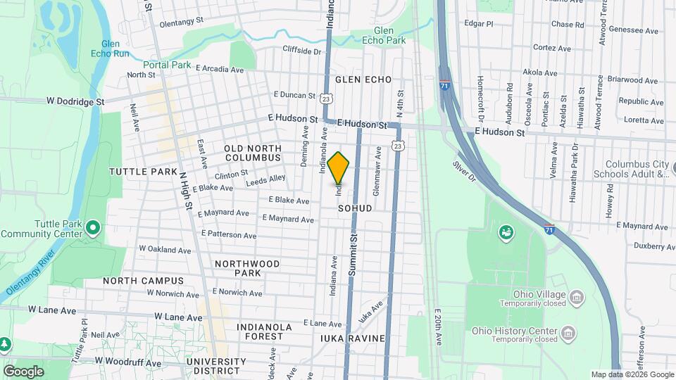 2359 Indiana Ave, Unit 2359 Mapa y Detalles de la Ubicación