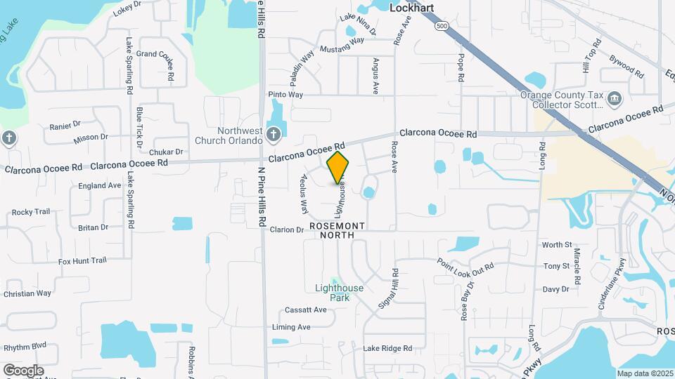 5444 Lighthouse Rd Mapa y Detalles de la Ubicación