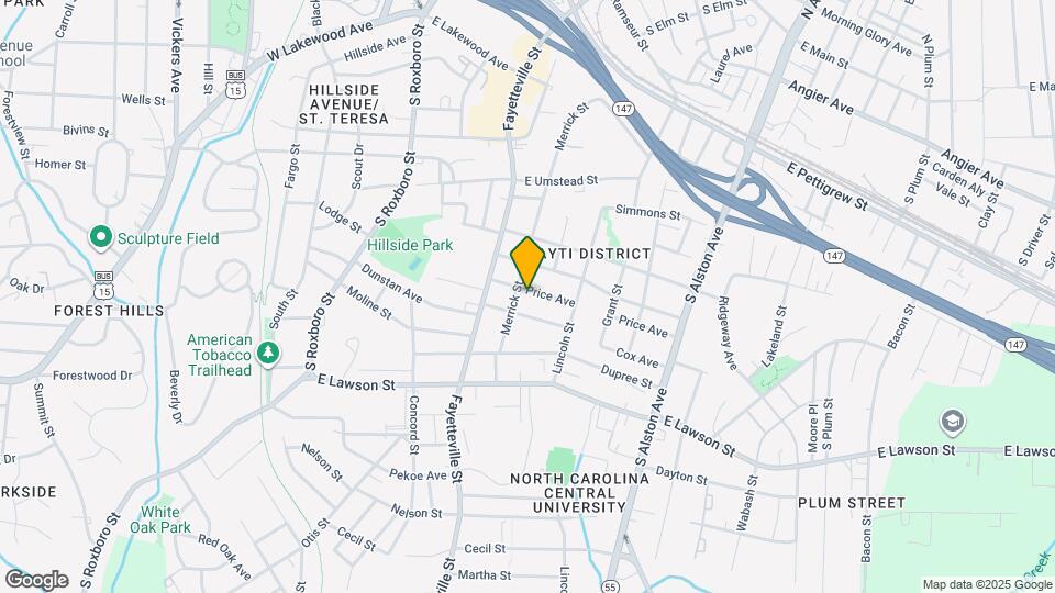 606 Price Ave Map and Location Details