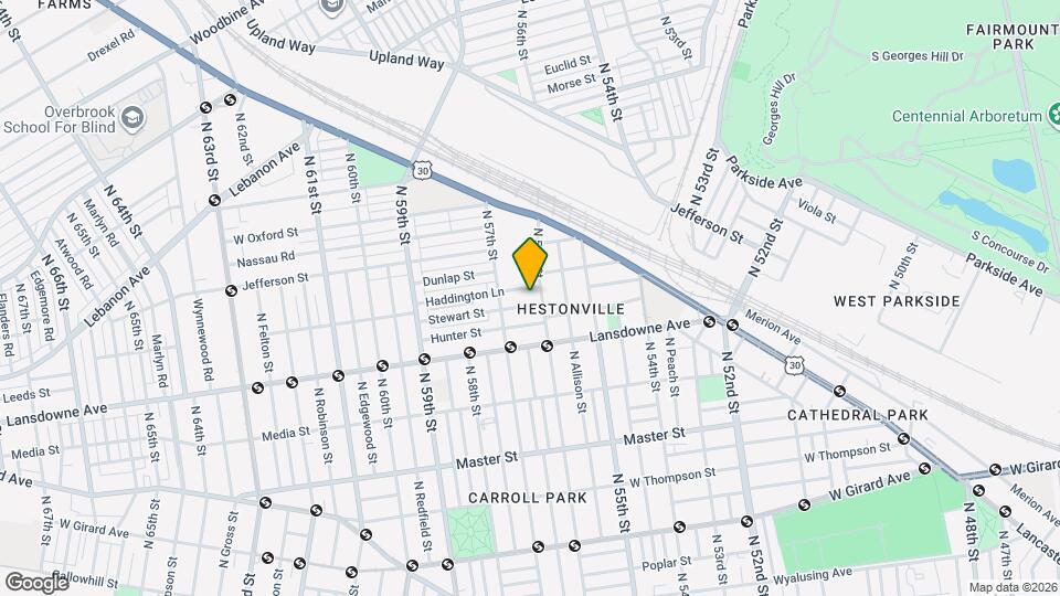5611 Stewart St Map and Location Details