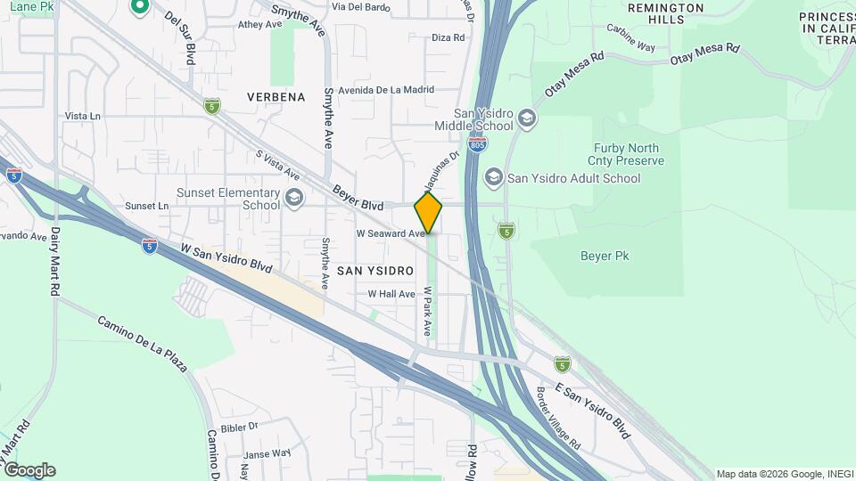 220 W Park Ave Map and Location Details