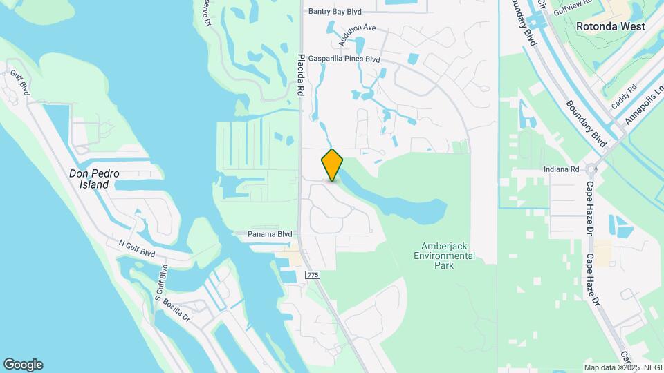 8541 Amberjack Cir Map and Location Details